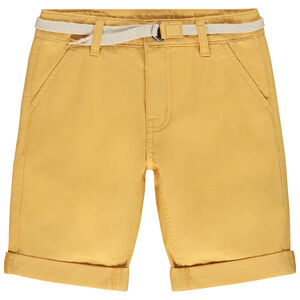 Βερμούδα με ζώνη twill για αγόρι 