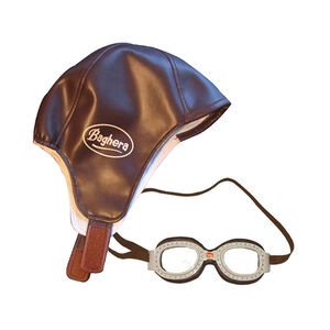 Σετ vintage πιλότου αγώνων 