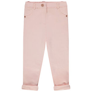 Jegging σε ύφασμα Milano με εβαζέ γραμμή 