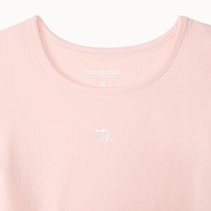 Σετ 3 κοντομάνικα μπλουζάκια τύπου t-shirt από jersey για κορίτσι 