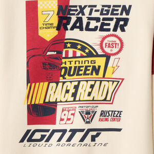 Φούτερ molleton oversize Cars Disney-Pixar για αγόρι 