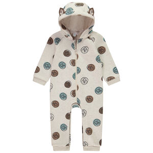 Μακρύ σορτσάκι Tic & Tac Disney με φανταστική κουκούλα για μωρό αγόρι 