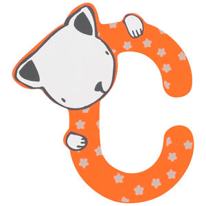 Ξύλινο γράμμα C 