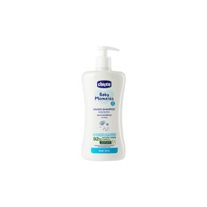 Αφρόλουτρο & Σαμπουάν Baby Moments 500ml Chicco  