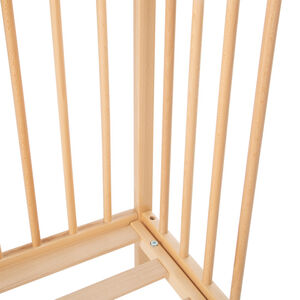 Kρεβάτι ξύλινο POCKET 60x120cm - Βερνίκι οξιά  