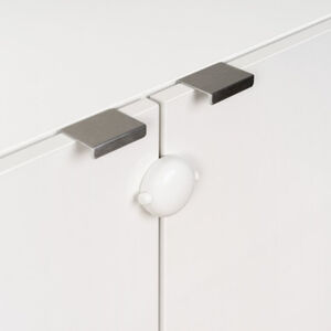 Προστατευτικό Ντουλαπιού Με 2 Πόρτες Λευκό 