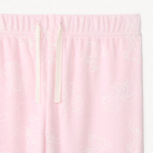 Σετ πιτζάμα βελουτέ Stitch Disney για κορίτσι 