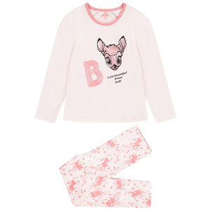 Pyjama 2 pièces manches longues Bambi pour fille Main Pyjama 2 pièces manches longues Bambi pour fille