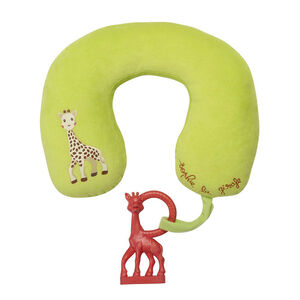 Sophie la girafe Μαξιλαράκι ταξιδίου με μασητικό  Main Sophie la girafe Μαξιλαράκι ταξιδίου με μασητικό