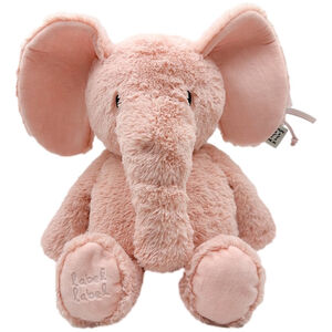 Χνουδωτο Μαλακό Παιχνίδι Elephant Elly L Pink 