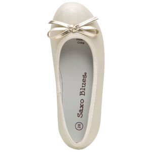 Γυαλιστερές μπαλαρίνες με φιόγκο 