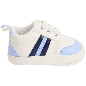 Αθλητικά παπούτσια με ρίγες διαφορετικού χρώματος για bebe αγόρι 