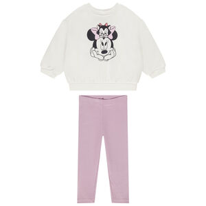 Σετ 2 τμχ. print Minnie Disney για bebe κορίτσι 