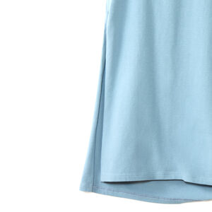 Φόρεμα αμάνικο μακρύ από ζέρσεϊ για έγκυες γυναίκες 