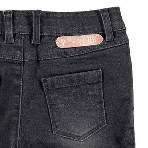Τζιν skinny με μόνιμες τσακίσεις 