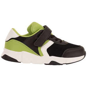 Αθλητικά παπούτσια με ελαστικά κορδόνια και velcro για αγόρι 