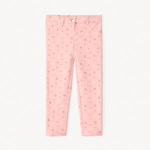 Pantalon en molleton imprimé pour bébé fille 