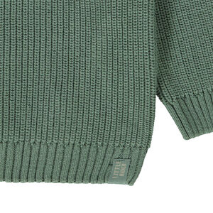 Πουλόβερ πλεκτό για bebe αγόρι 