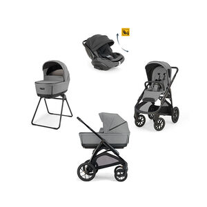 Σύστημα Μεταφοράς Quattro Aptica Xt Drw-R-Evo Canyon Grey + Σκελετός Μαύρος 