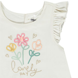 "Σετ 2 τμχ. με ανοιχτή πλάτη για μωρό κορίτσι" 