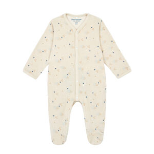 Φόρεμα ύπνου με μακριά μανίκια από βελούδο - Ζώνη Ονειροπόλων 