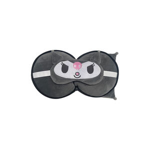 Μαξιλάρι Λαιμού Με Μάσκα Kuromi  