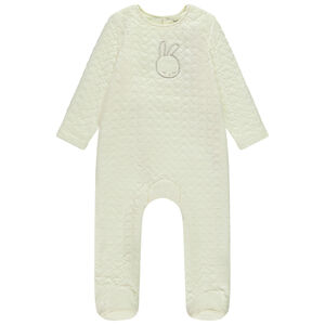 Πιτζάμα με επένδυση σε σχέδιο καρδιές για κορίτσι με διαφορετικές ανοίξεις ανάλογα με την ηλικία 