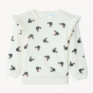 Πουλόβερ πλεκτό με σχέδιο Minnie Disney για κορίτσι 