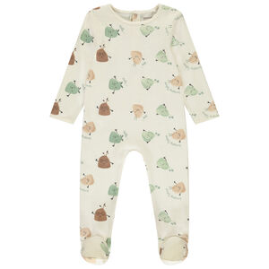 Υπνόσακος με σχέδιο φυτικών πλασμάτων για μωρό αγόρι με διαφορετικές ανοίξεις ανάλογα με την ηλικία 