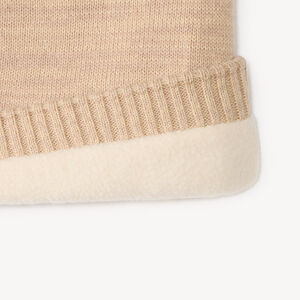 Snood garçon en tricot doublé micropolaire 