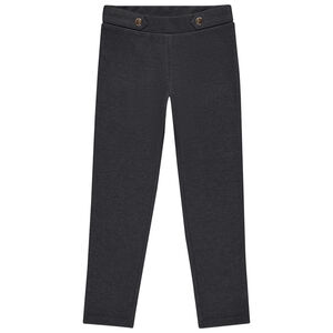 Λεγκίν milano με ζιγκ-ζαγκ και διακοσμητικά μπατζάκια για κορίτσι 