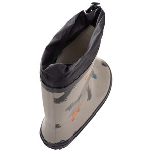 Γαλότσες από καουτσούκ με σχέδιο skate για μωρό αγόρι 