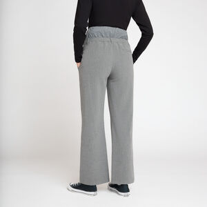 Φαρδύ παντελόνι εγκυμοσύνης με ψηλή ελαστική ζώνη jersey 