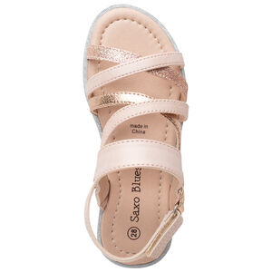 Σανδάλια με εφέ φιδιού και ενισχυμένες σόλες 