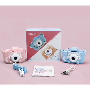 Κάμερα Διπλής Όψης Γάτα Ροζ 