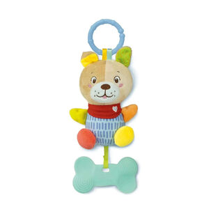 Βρεφικό Παιχνίδι Κουδουνίστρα Μαλακό Σκυλάκι (17785) 