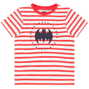 T-shirt ριγέ σχέδιο Batman για αγόρι Main T-shirt ριγέ σχέδιο Batman για αγόρι