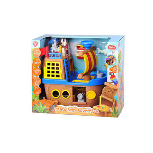 Περιπέτειες Με Το Πειρατικό Πλοίο 