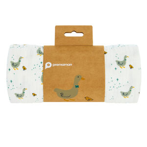 Πάνα Με Τύπωμα Χήνας 100 X 100 εκ. 