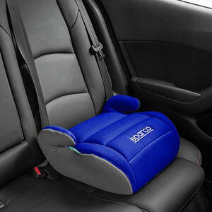 Sparco Booster I-size Παιδικό Κάθισμα Αυτοκινήτου Booster Blue Grey 125-150cm  Main Sparco Booster I-size Παιδικό Κάθισμα Αυτοκινήτου Booster Blue Grey 125-150cm