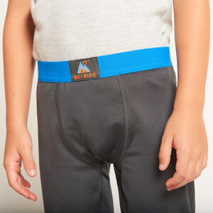 Σλιπ σκι μονόχρωμο γκρι από jersey για αγόρι 