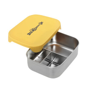 Φαγητοδοχείο Με Καπάκι Σιλικόνης 800ml - Giraffe 