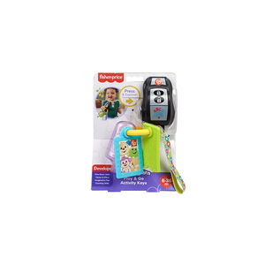 Fisher Price Παίζω & Μαθαίνω Εκπαιδευτικά Κλειδάκια Αυτοκινήτου 