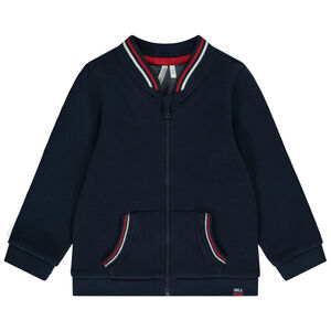 Ζακέτα teddy από molleton για μωρό αγόρι 