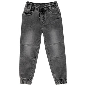 Τζιν jogger με εφέ ξεθωριασμένο αγόρι 