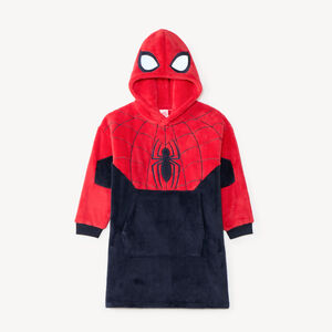 Φούτερ με σχέδιο Spider-Man Marvel για αγόρια σε sherpa 