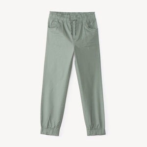 Παντελόνι jogger από καμβά για αγόρι 