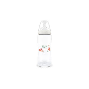 Μπιμπερό First Choice Pp 360Ml (Σιλικ.) Temp.Control Kangaroo Nuk  