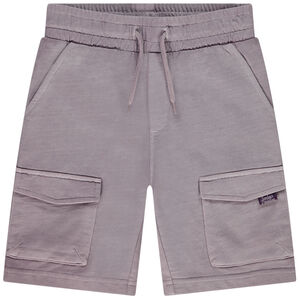 Βερμούδα από molleton με τσέπες με καπάκι για αγόρι 
