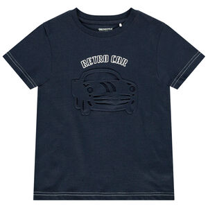 T-shirt κοντομάνικο με αυτοκίνητα ανάγλυφα για αγόρι Main T-shirt κοντομάνικο με αυτοκίνητα ανάγλυφα για αγόρι